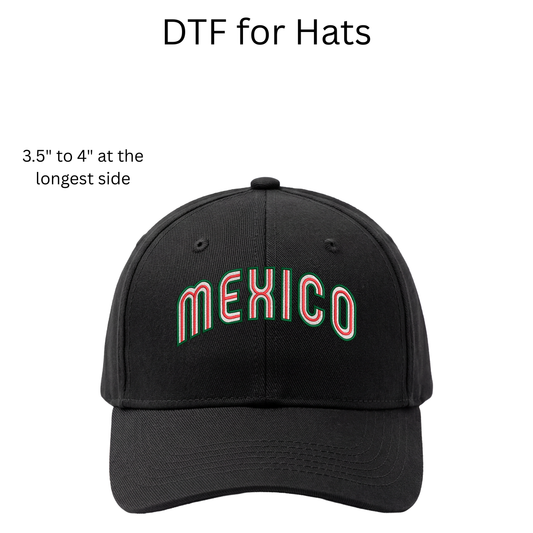 Mexico Patch DTF Transfers