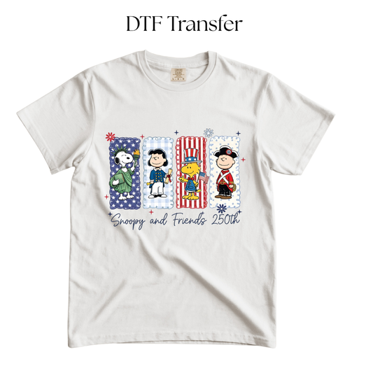 Snoop Friends 250 DTF Transfers