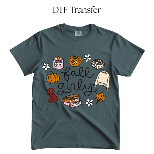 Fall Girly DTF Transfer