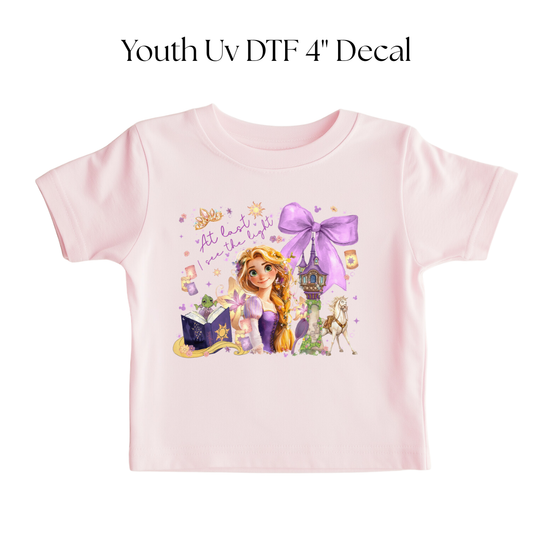 YOUTH I See the Light DTF Transfer