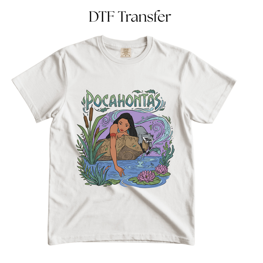 Poca Princess DTF Transfer