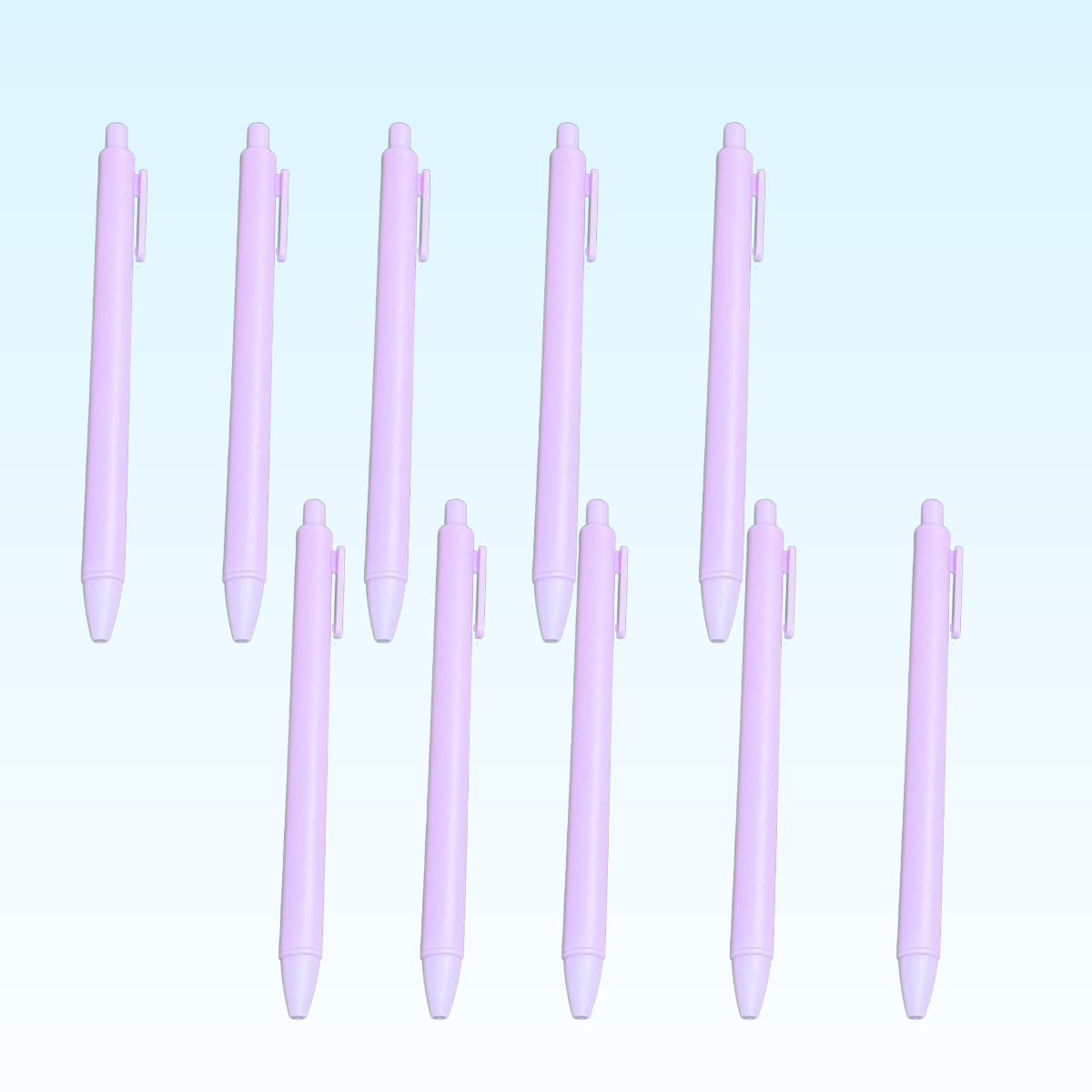 Blank Pens- 12 Colors Available