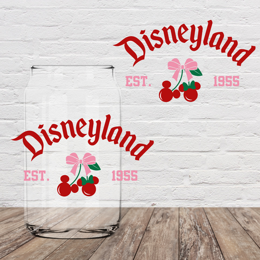 Magical Land Cherries 4" UV DTF
