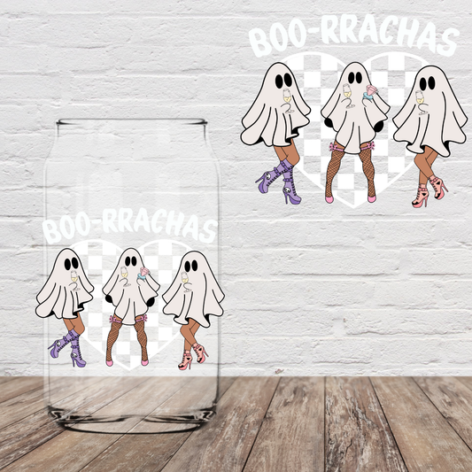 Boorracha 4" UV DTF