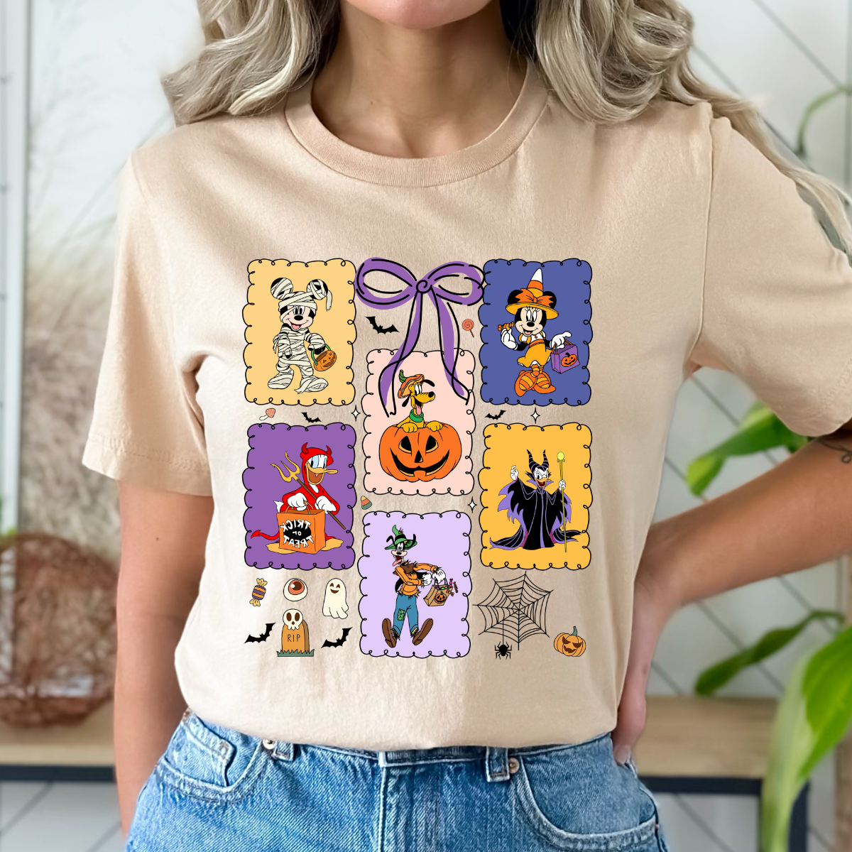 Mouse Friends Costumes DTF TRANSFER