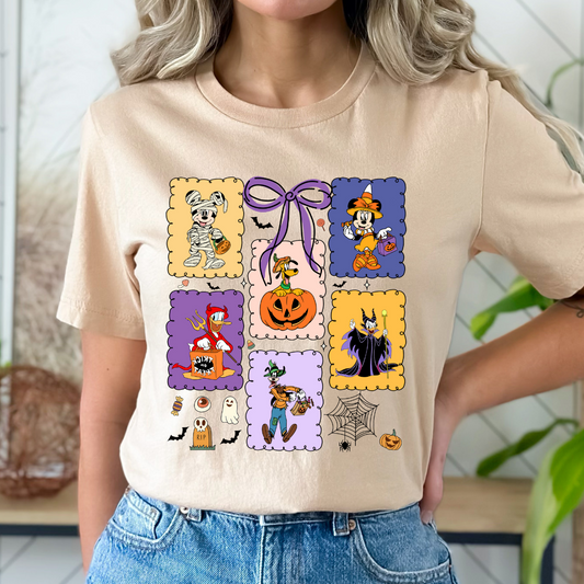 Mouse Friends Costumes DTF TRANSFER