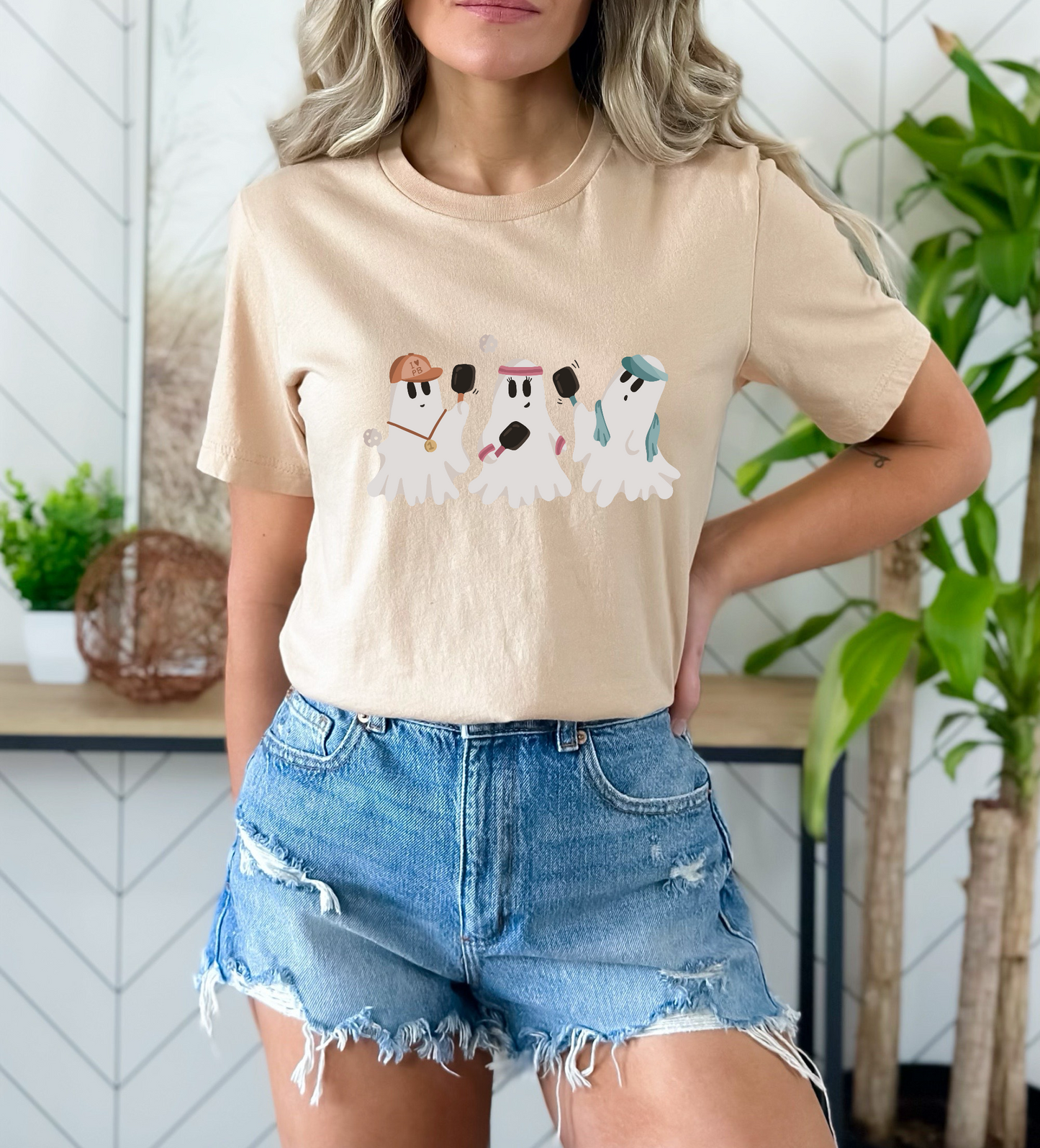 Ghost Pickleball DTF Transfer