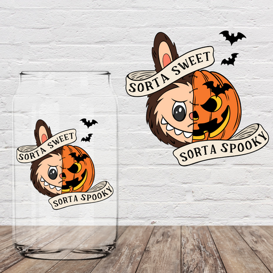 Bubu Sorta Sweet Sorta Spooky 4” UV DTF