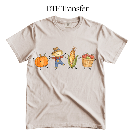 Fall Things DTF Transfer
