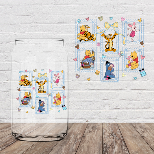 Bear Frame 4" UV DTF