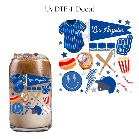 DOD 4” UV DTF Decal