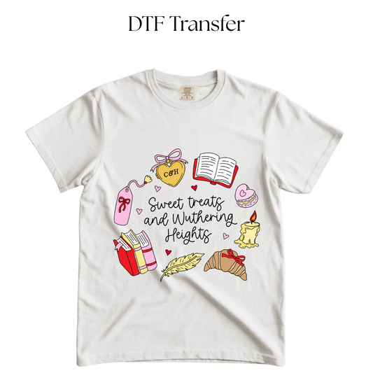 Sweets Treats and WH DTF Transfer