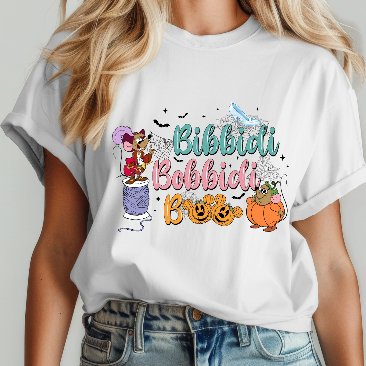 Bibbidi Bobbidi Boo DTF TRANSFER