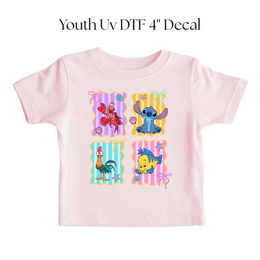 YOUTH Enchanted Pets DTF Transfer
