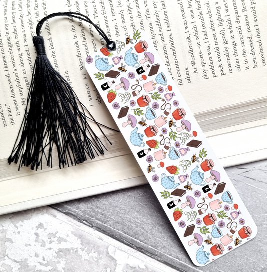 Cottage Things UV DTF Bookmark DOUBLE SIDED