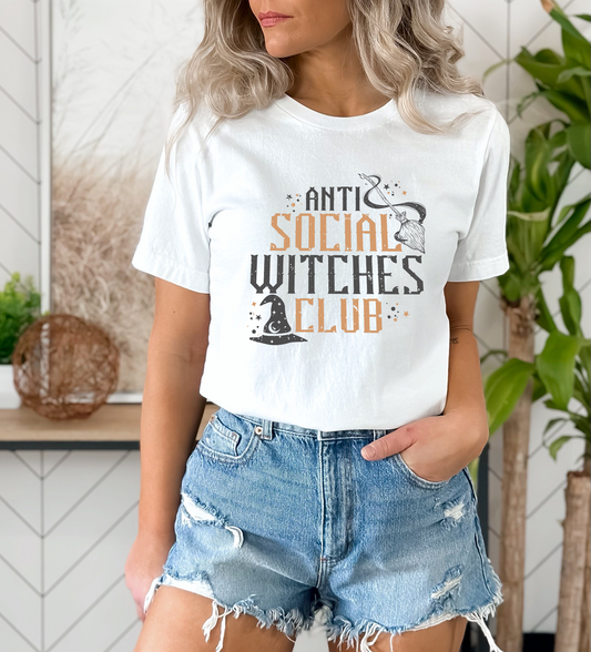 Antisocial Witches Club DTF