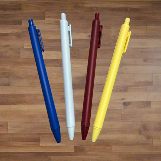 Blank Pens- 4 Colors Available