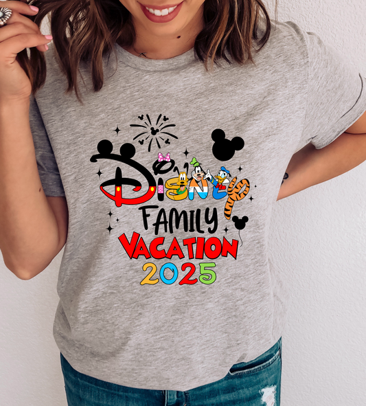 Magical Land Vacation ADULT/YOUTH DTF TRANSFER