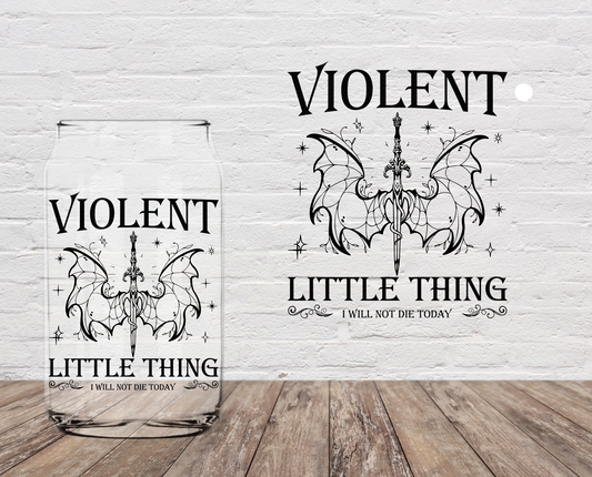 Little Things 4" UV DTF