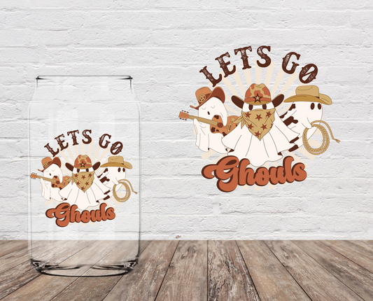 Lets Go Ghouls 4" UV