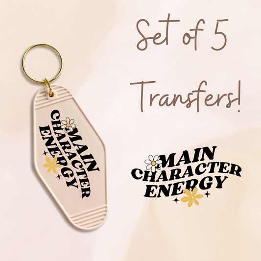 Main Character Energy UV (MOTEL KEYCHAIN)