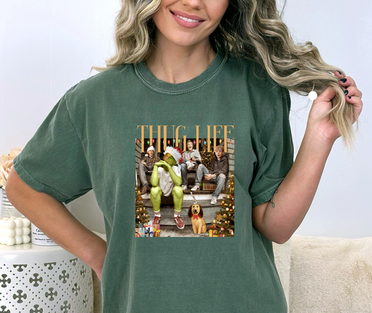 Thug Life Christmas DTF