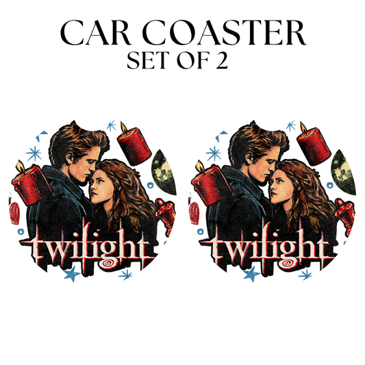 You Are My Life Now UV DTF Car Coaster