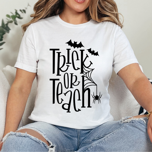 Trick or Teach Dtf Transfer