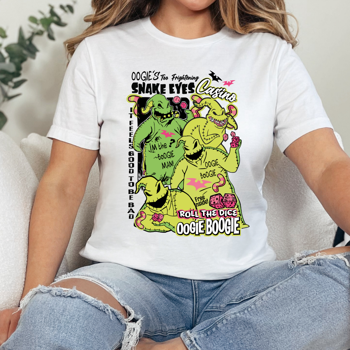 Roll the Dice Oogie DTF TRANSFER