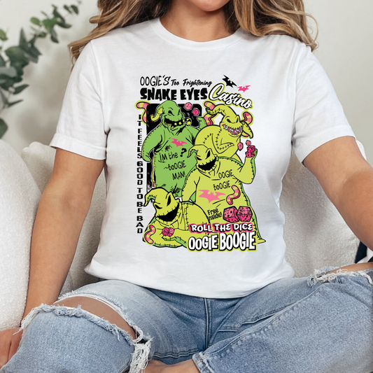 Roll the Dice Oogie DTF TRANSFER