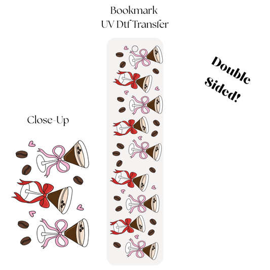Espresso Martini Bookmark Transfer