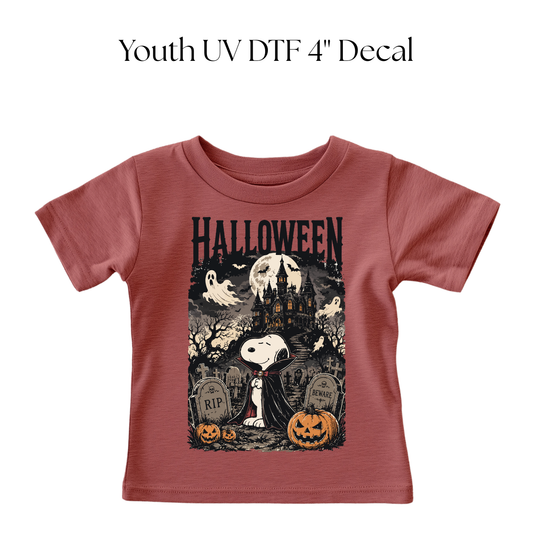 YOUTH Dracula Snoop DTF Transfer