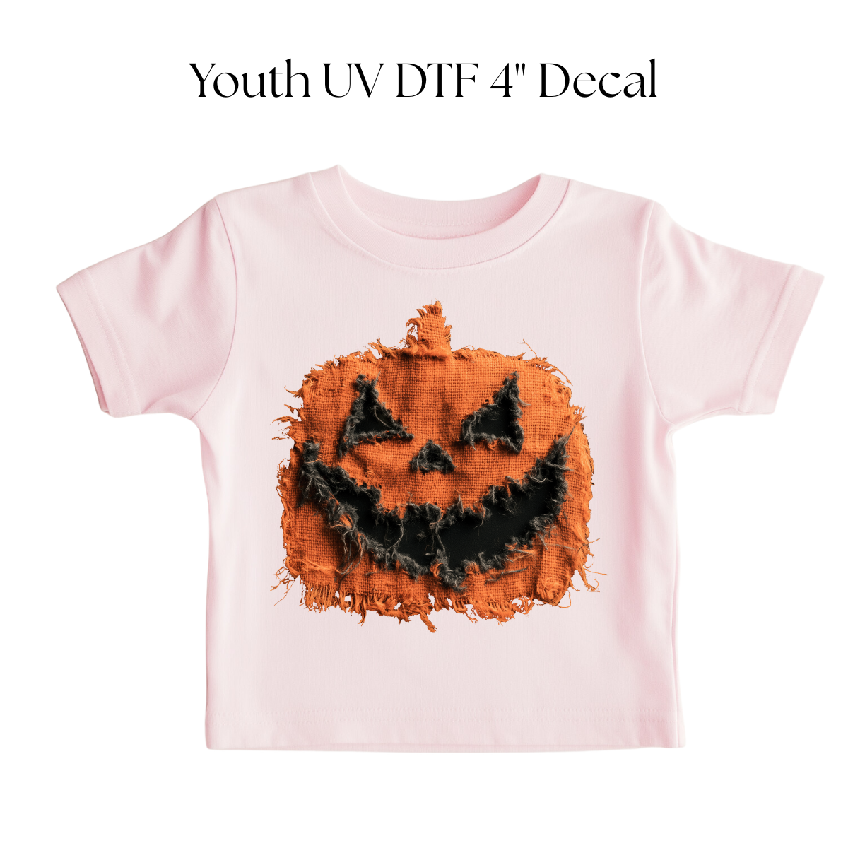 YOUTH Faux Pumpkin Patch DTF Transfer