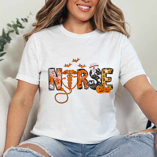 Halloween Nurse DTF TRANSFER