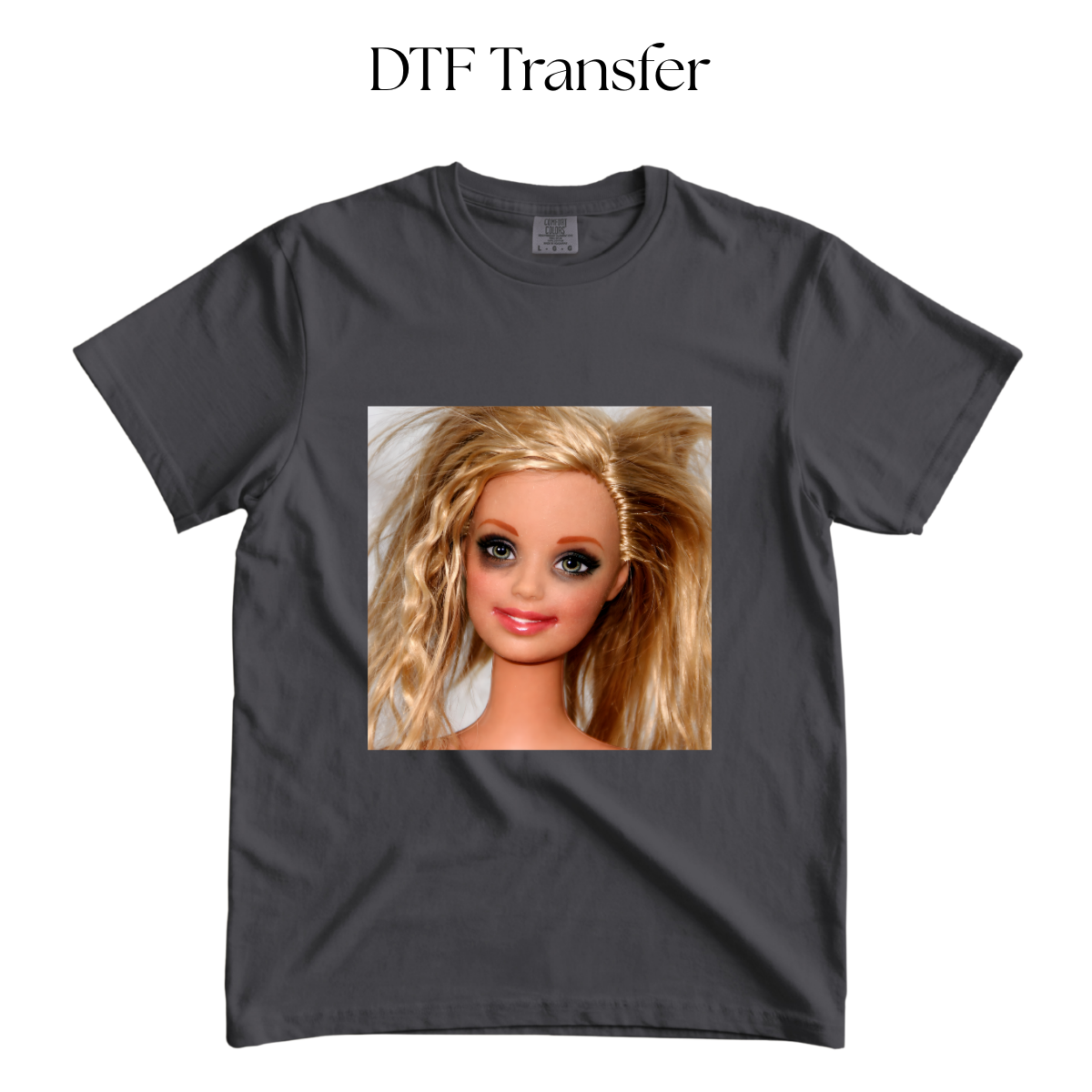 Rough Day DTF Transfer