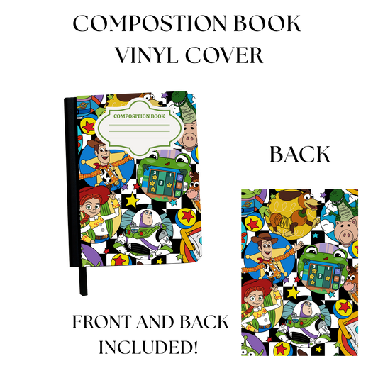 New Toys Notebook Cover