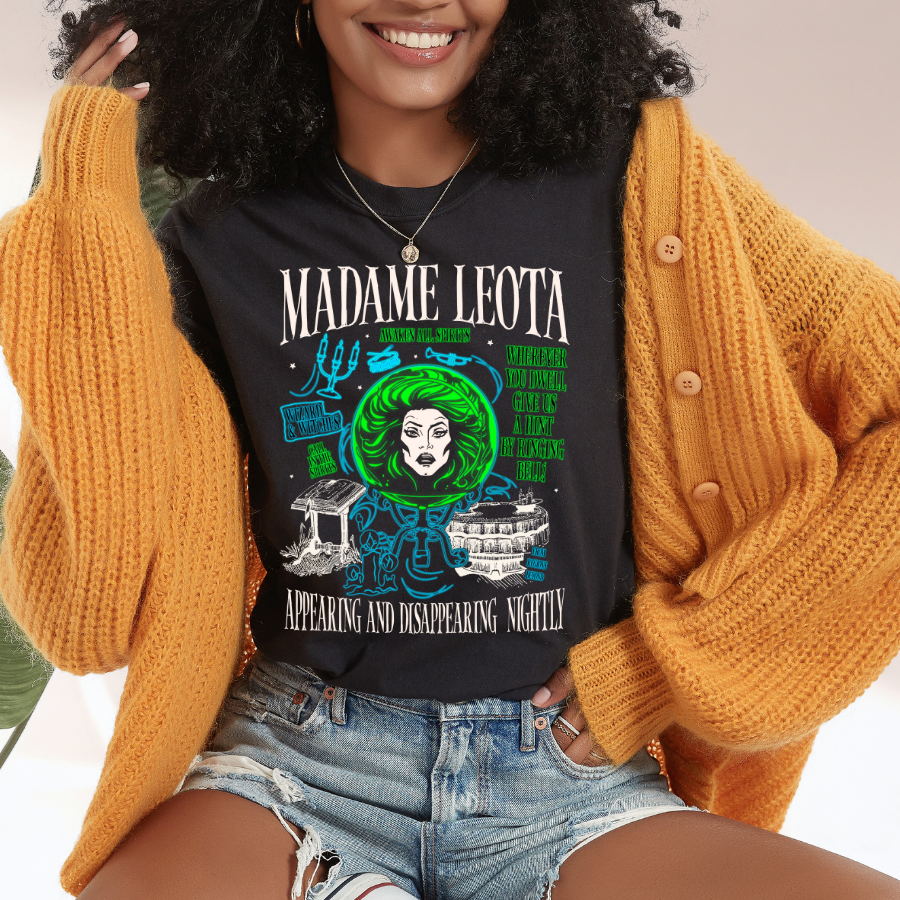 Madame Leota Dtf Transfer