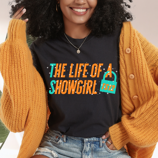 Life of a Show Dtf Transfer (print to order)