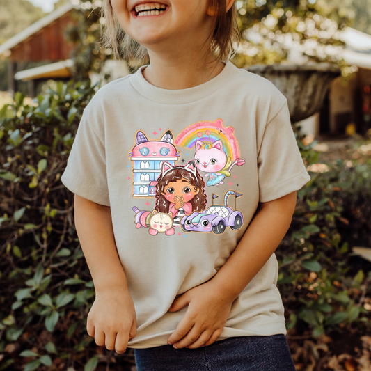 YOUTH Gab Cat Dtf Transfer (PRINT TO ORDER)