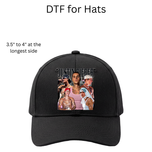 JB Thunder Hat DTF Transfers