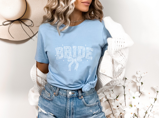 Bride Lace DTF TRANSFER