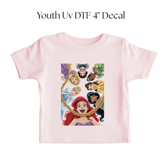 YOUTH DTF Transfer