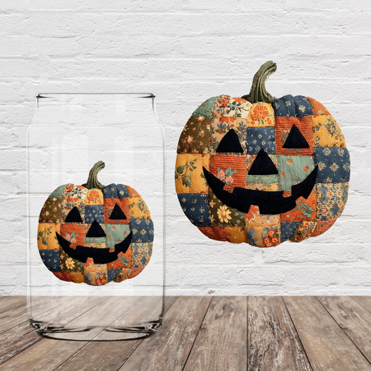 Pumpkin Patches 4" UV DTF