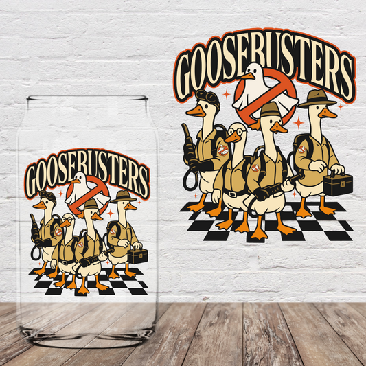 Goosebusters 4” UV DTF