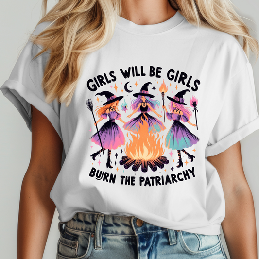 Girls will be Girls DTF TRANSFER
