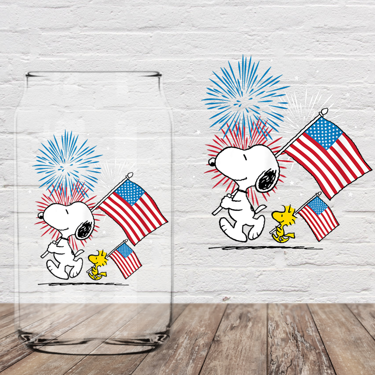 Firework Snoop 4" UV DTF (Print to Order)