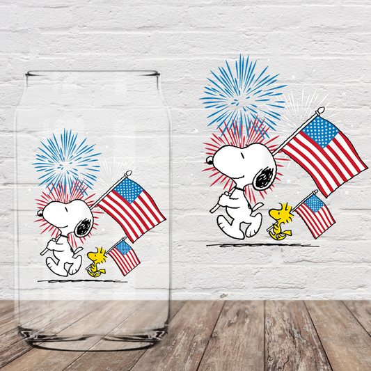 Firework Snoop 4" UV DTF (Print to Order)