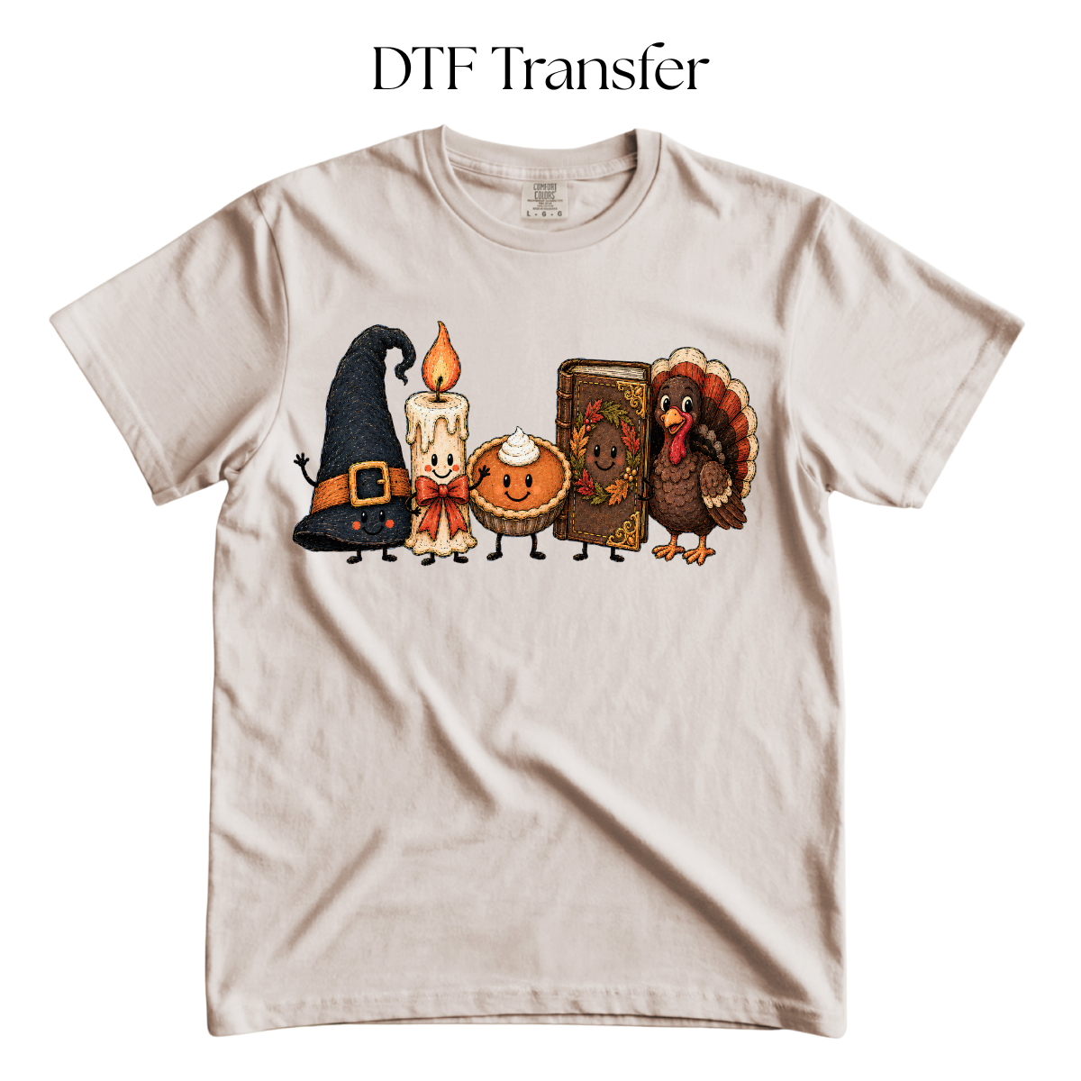 Fall Stuff DTF Transfer