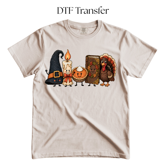 Fall Stuff DTF Transfer