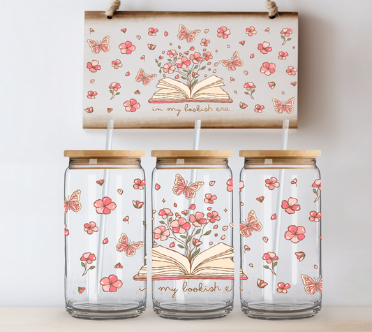In My Bookish Era Flowers DOUBLE SIDED